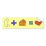 Macaroni & Cheese Bumper Sticker
