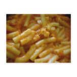 macaroni dinner post card