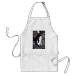 Macaroni Penguin Standing Erect aprons
