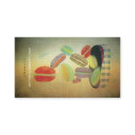 Macarons Business Card