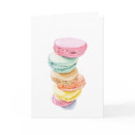 Macarons Card