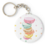 Macarons dots Keychain