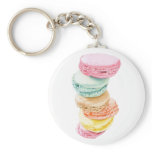 Macarons Keychain