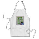 Macaroon and Espresso aprons