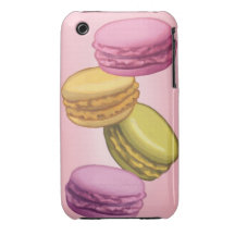Macaroon Case-Mate iPhone 3 Cases