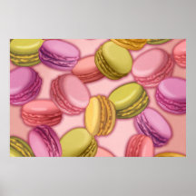 Macaroon Posters