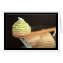 Macaroons Greeting Card
