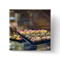 Macaroons in Show Window 2 Pins