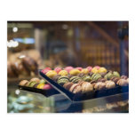 Macaroons in Show Window 2 Postcard