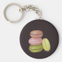 Macaroons Keychain