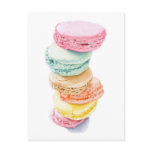 Macaroons Postcard