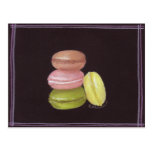 Macaroons Postcard