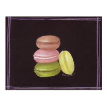 Macaroons Postcard