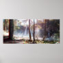 MacArthur Burney Falls 3D Anaglyph Panorama Posters