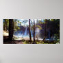 MacArthur  Burney Falls, California - Panorama Posters