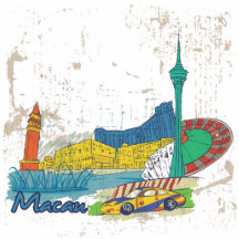 Macau Acrylic Cut Out