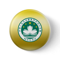 Macau Coat of Arms Pinback Buttons