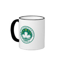 Macau Coat of Arms Mugs