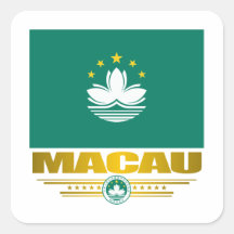 "Macau Pride" Stickers