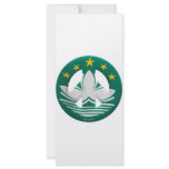 Macau rack cards