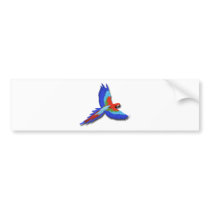 Macaw Bumper Stickers
