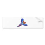Macaw bumper stickers