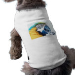Macaw Close-up pet clothing