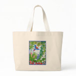 Macaw in Flight Canvas Bags