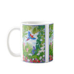 Macaw in Flight mugs