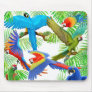 Macaw Jungle Mousepad