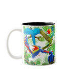 Macaw Jungle Mug