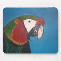 Macaw Mousepad