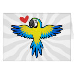Macaw / Parrot Love