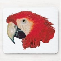 Macaw Parrot Mouse Pad