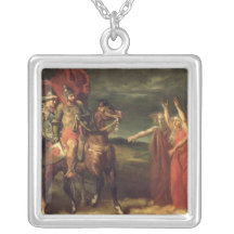 Macbeth and the Three Witches, 1855 Pendant