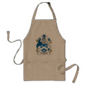 MacBeth Family Crest aprons
