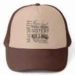 Macbeth Killing Swine Quote hats