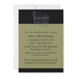 Macbeth Killing Swine Quote invitations