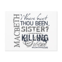 Macbeth Killing Swine Quote