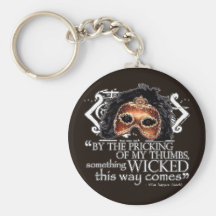 Macbeth Quote Keychain