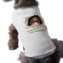 Macbeth "Something Wicked" Quote (Gold Version) Pet T Shirt
