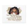Macbeth "Something Wicked" Quote (Gold Version)