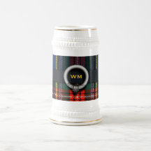 Macbeth Tartan Coffee Mug