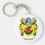 MacDonald Coat of Arms (Family Crest) Keychains