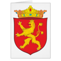 Macedonia Coat of Arms (1635) Cards