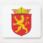 Macedonia Coat of Arms (1635) mousepads