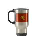 Macedonia Flag mugs