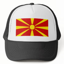macedonia trucker hats