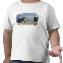 MACEDONIA, Ohrid. Car Sail's Castle - Castle 2 Tee Shirt