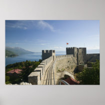 MACEDONIA, Ohrid. Car Samoil's Castle - Castle